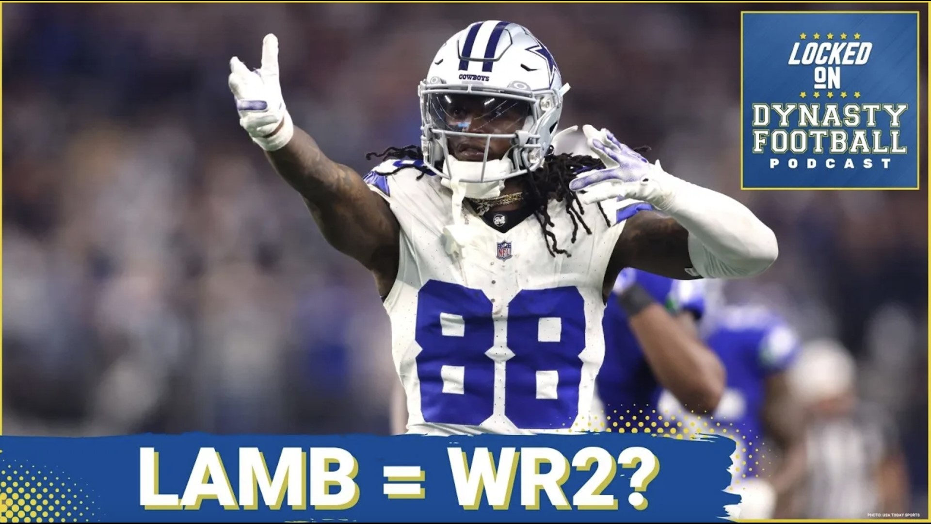 Dallas Cowboys WR CeeDee Lamb had a huge performance against the Seahawks in Week 13 of the NFL season. Is he the clear-cut WR2 in dynasty now?