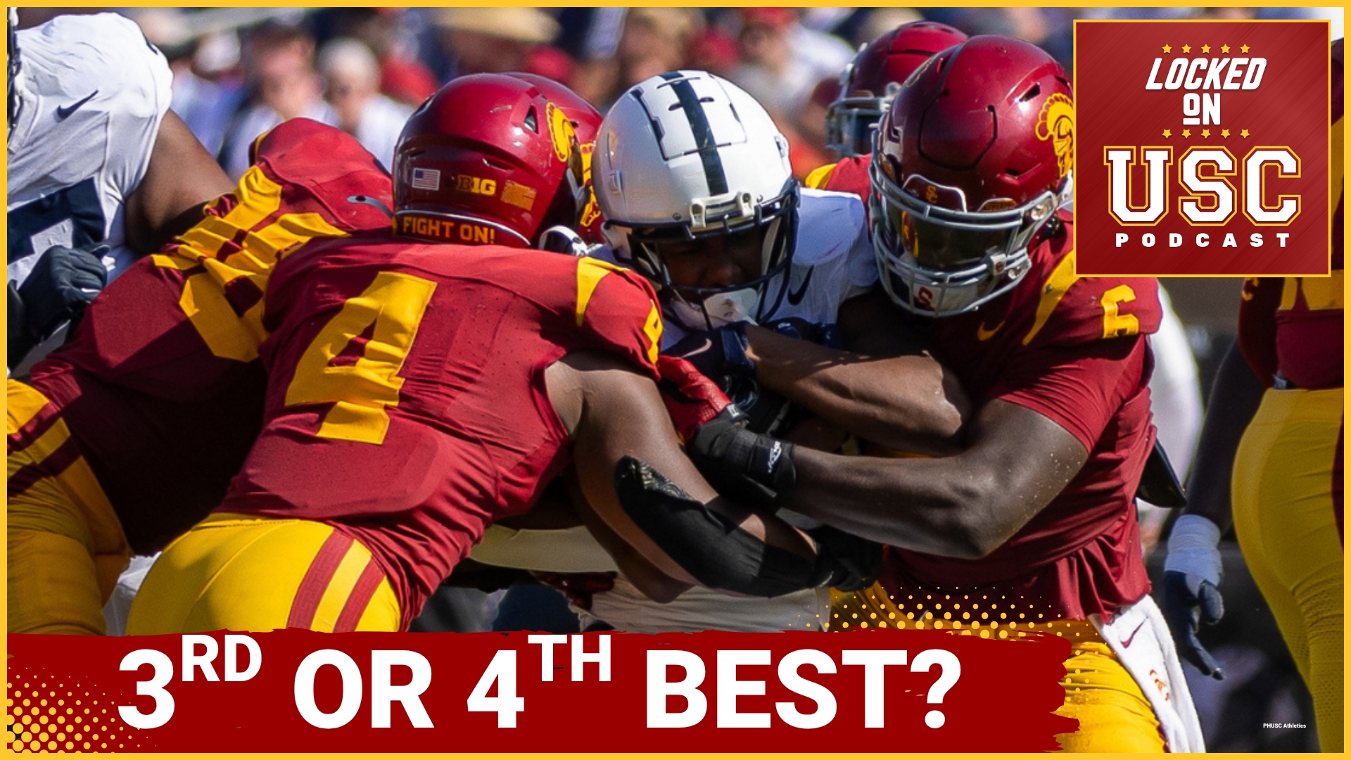 No one believes USC can contend for a conference championship in 2025, however, I have a new power ranking poll that has USC at No.3 behind Penn St, and Ohio St.