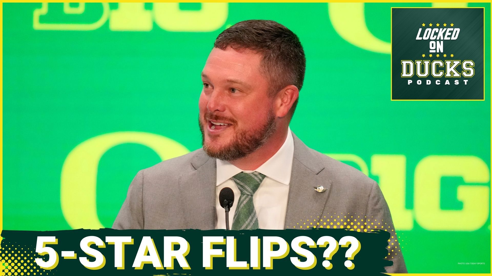 Oregon's 2026 recruiting class currently sits at #7 nationally according to 247Sports but is not likely done. Could the Ducks flip 5-star DL Zion Elee from Maryland?