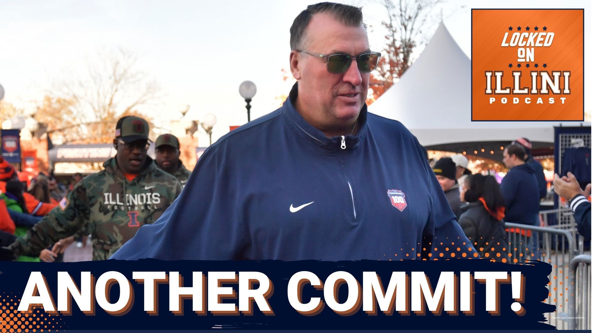 Another day, another major recruiting win for Bret Bielema and the Illini!