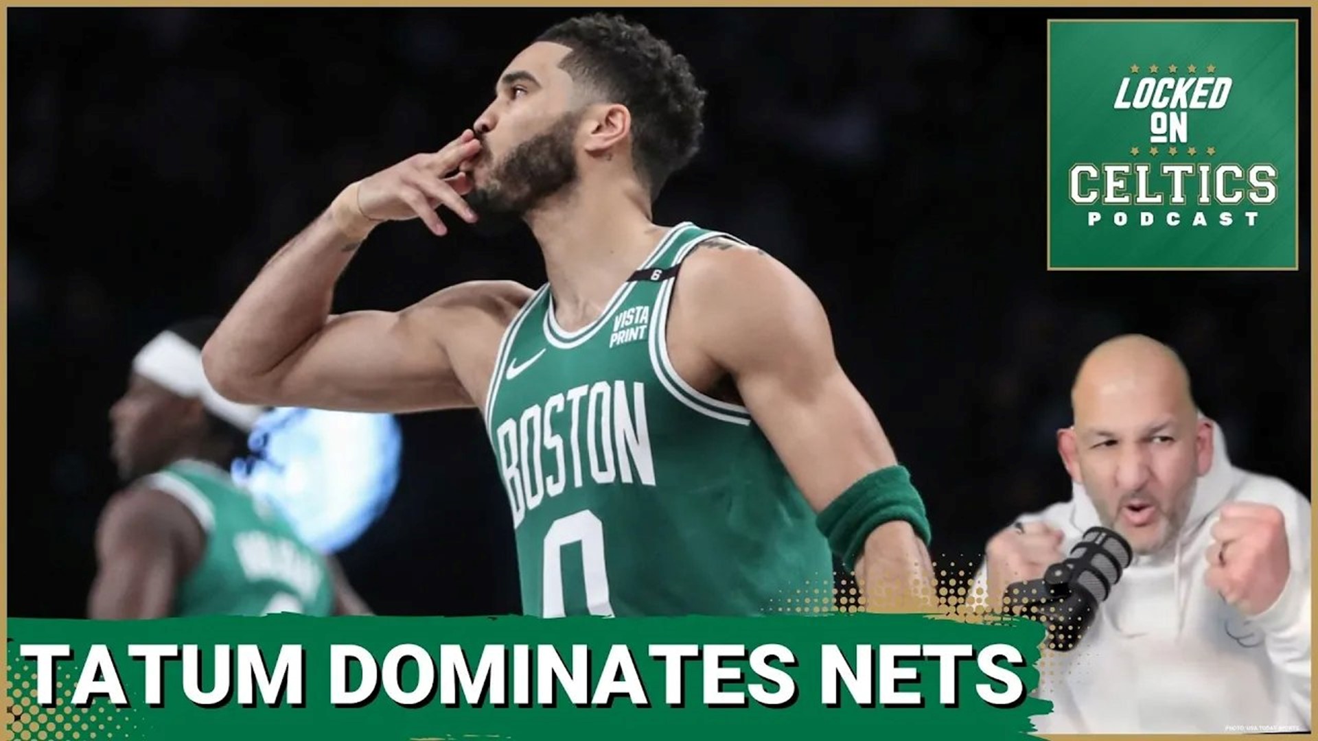 Jayson Tatum scores 41, Boston Celtics hold off Brooklyn Nets