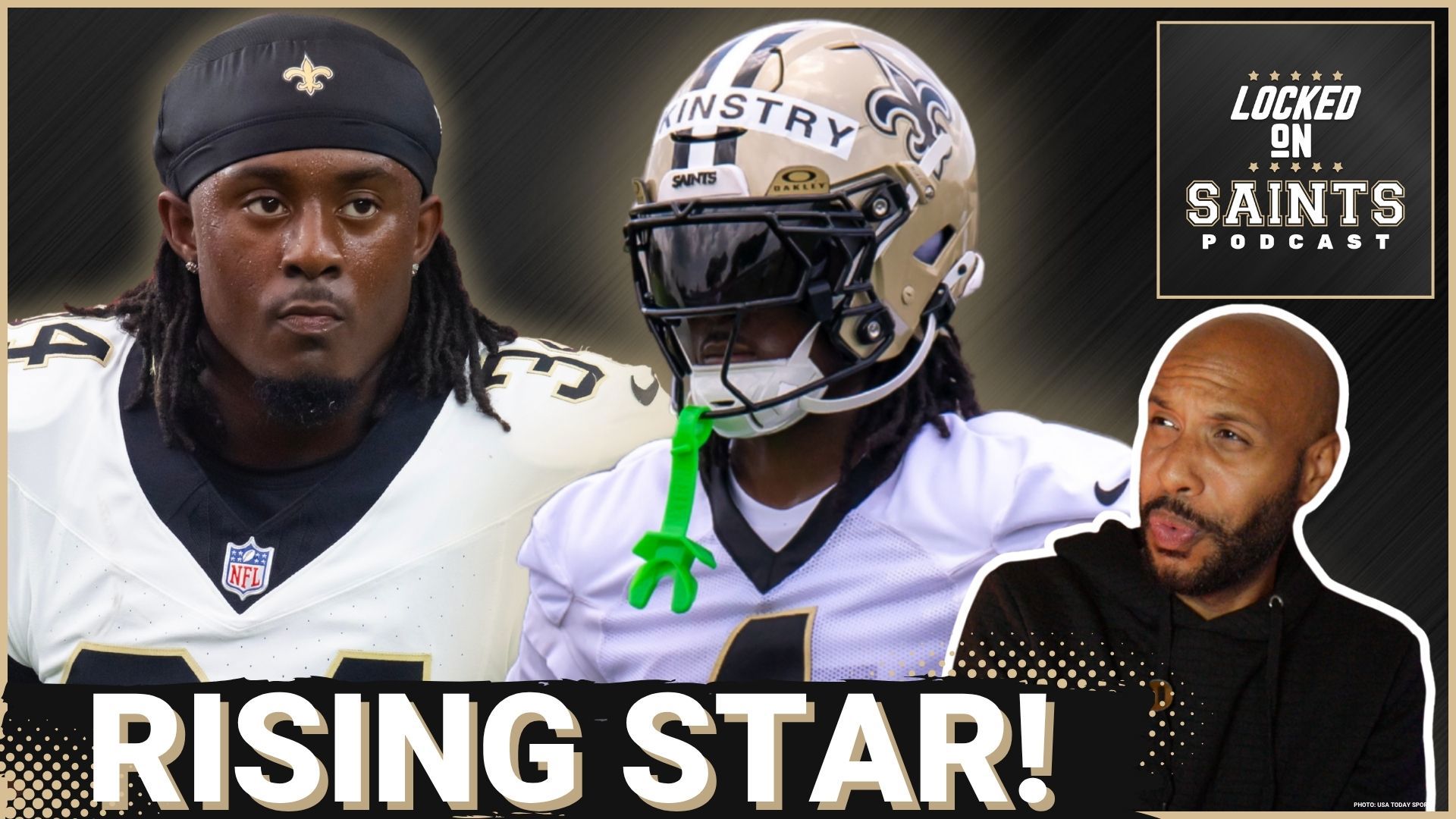 Kool-Aid McKinstry shines as a rising star in the New Orleans Saints defense during minicamp.