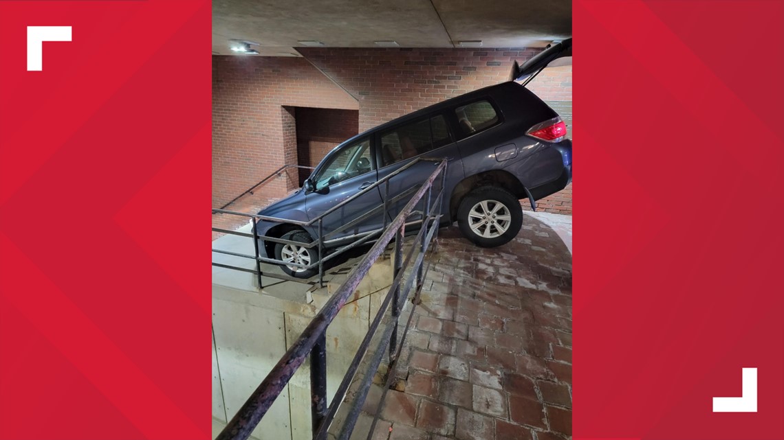Woman charged with OUI after crashing into Portland police garage ...