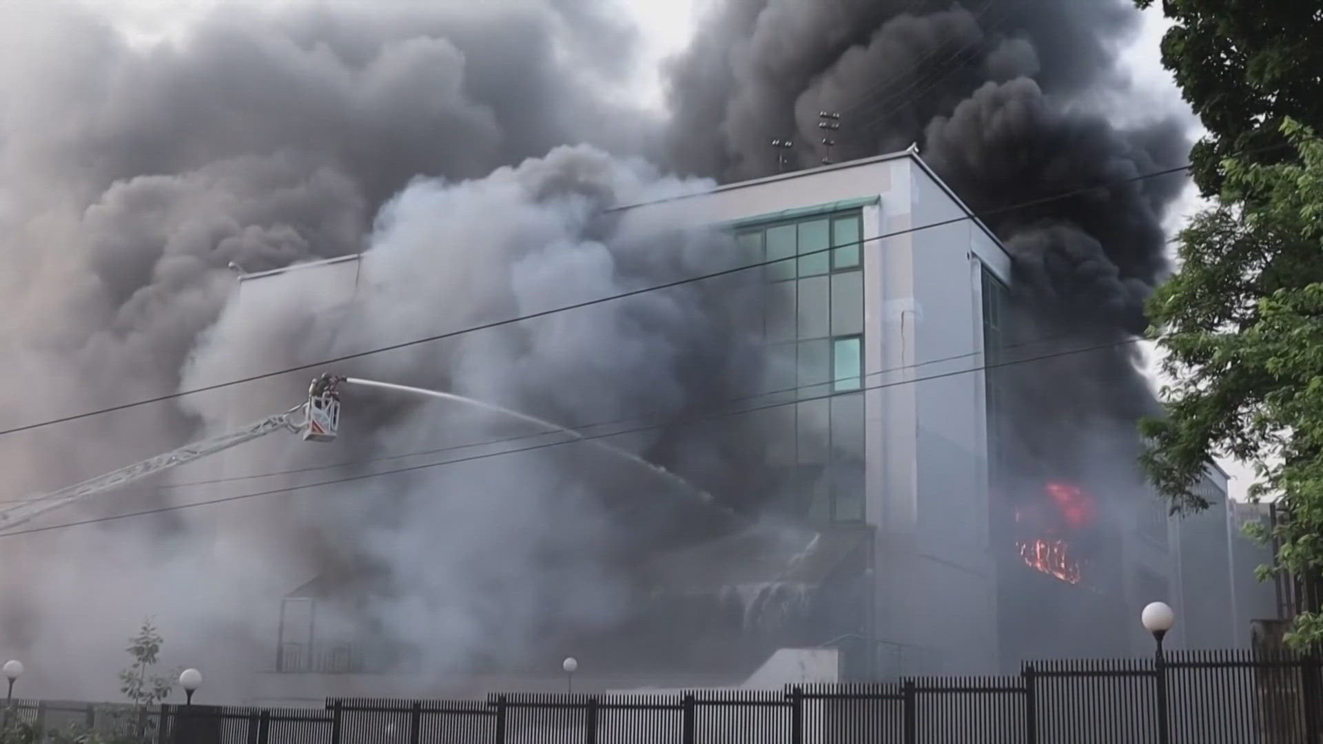 Over 100 people were injured. 