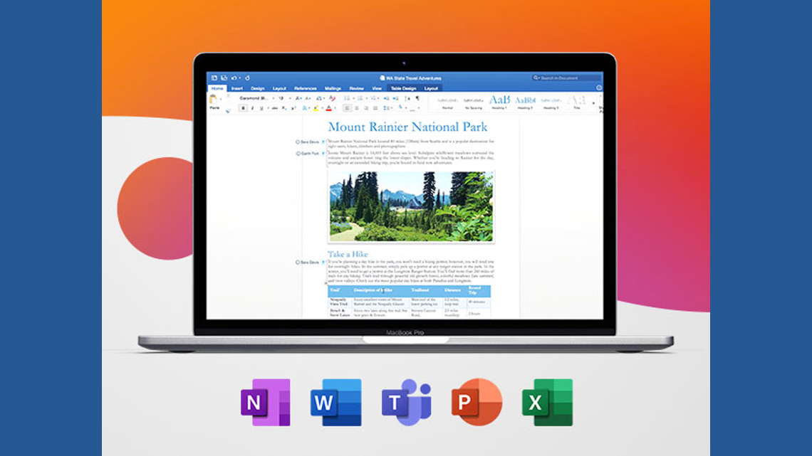 MacBook Pro power meets Microsoft Office productivity in one bundle