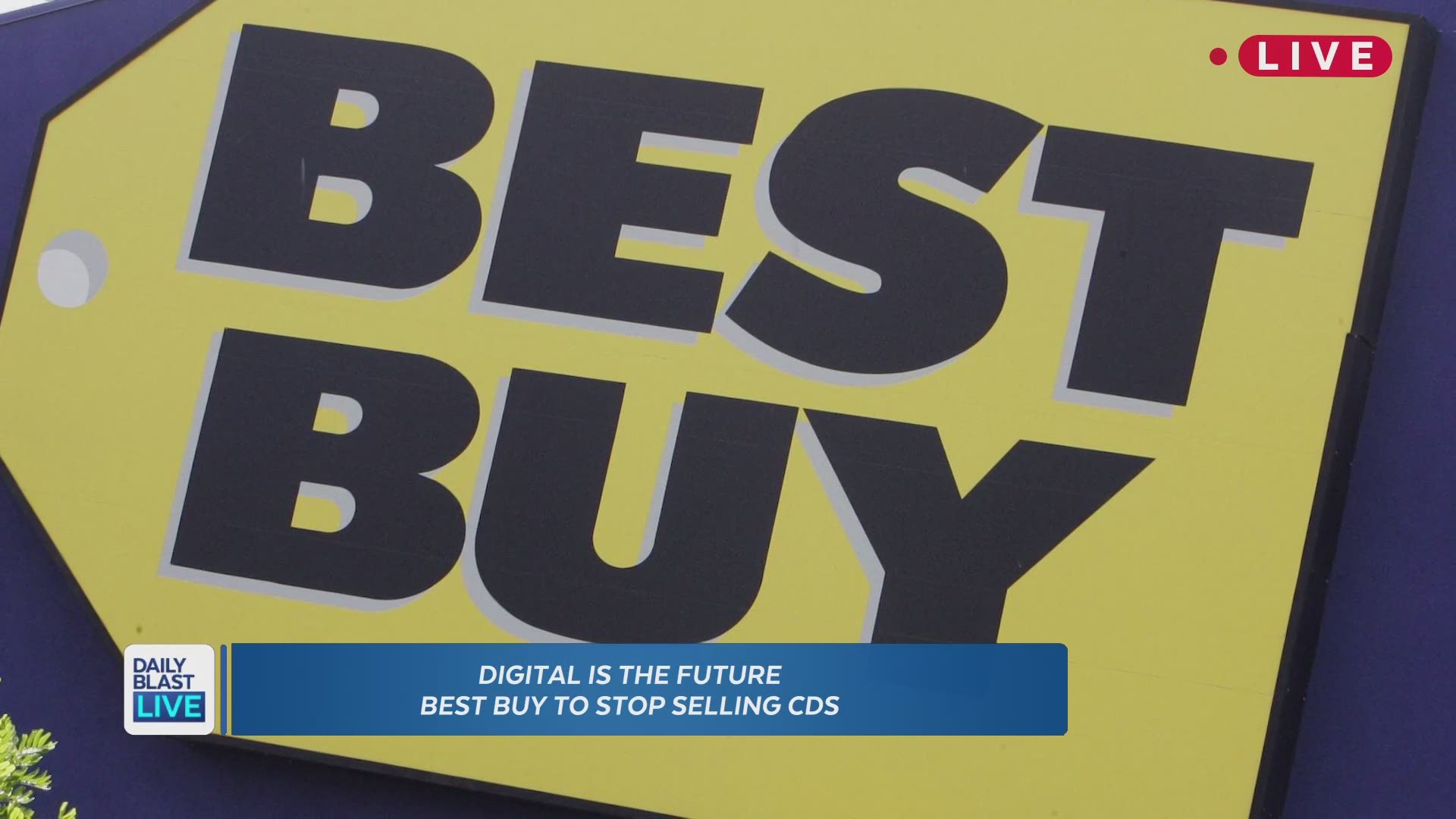 The times, they are a changing. In February, Best Buy announced they would end CD sales in the summer and the day has finally come. Physical CD's will still be sold in stores such as Target and Walmart, however, you'll only be able to get vinyl's at Best 