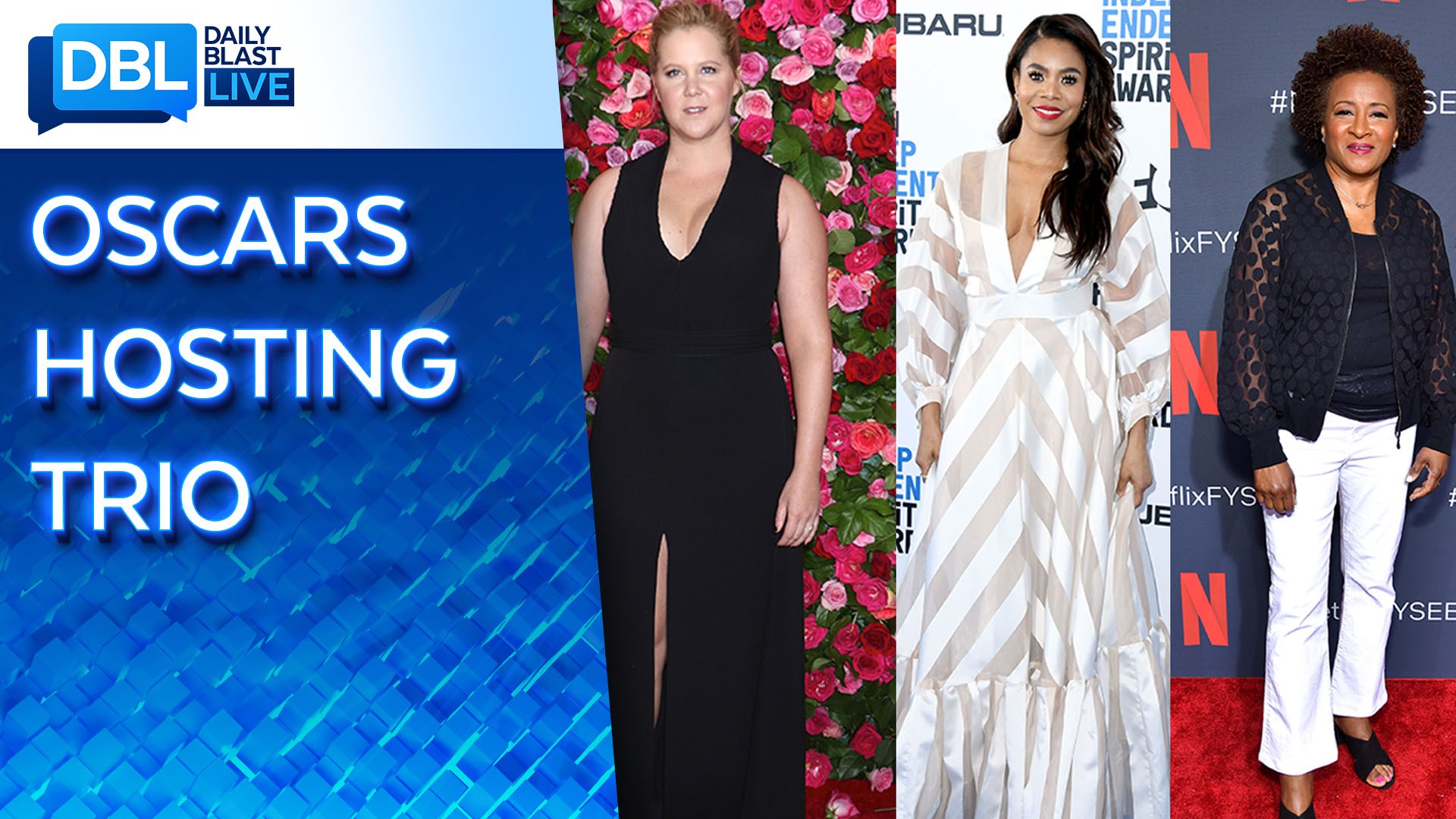 The March 27 presentation of the Oscars will be hosted by Amy Schumer, Regina Hall and Wanda Sykes, and new this year is a fan favorite award.