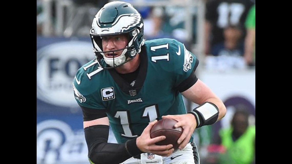 Eagles' Win Over Rams Clouded by Injury to Carson Wentz - The New