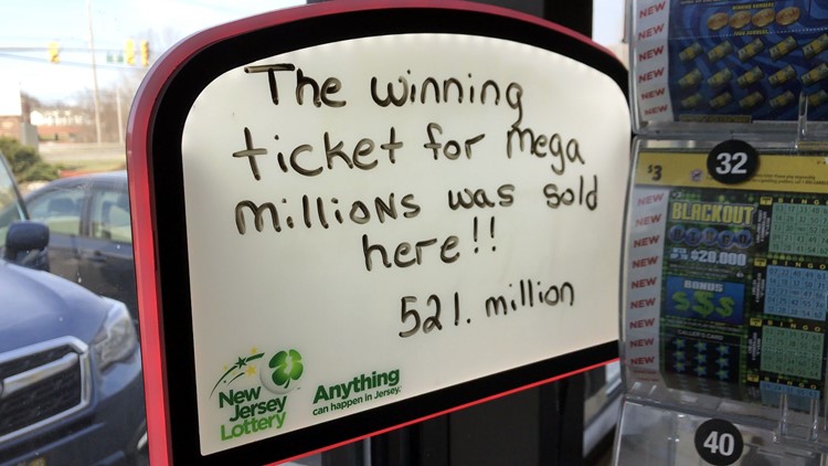 Mega Millions Jackpot victor announced Mega Millions Jackpot victor announced