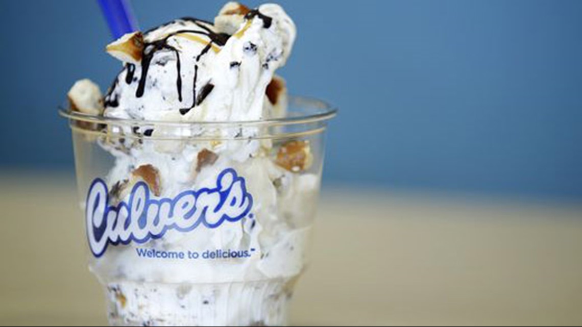 Culver's to debut 6 new frozen custard flavors of the day