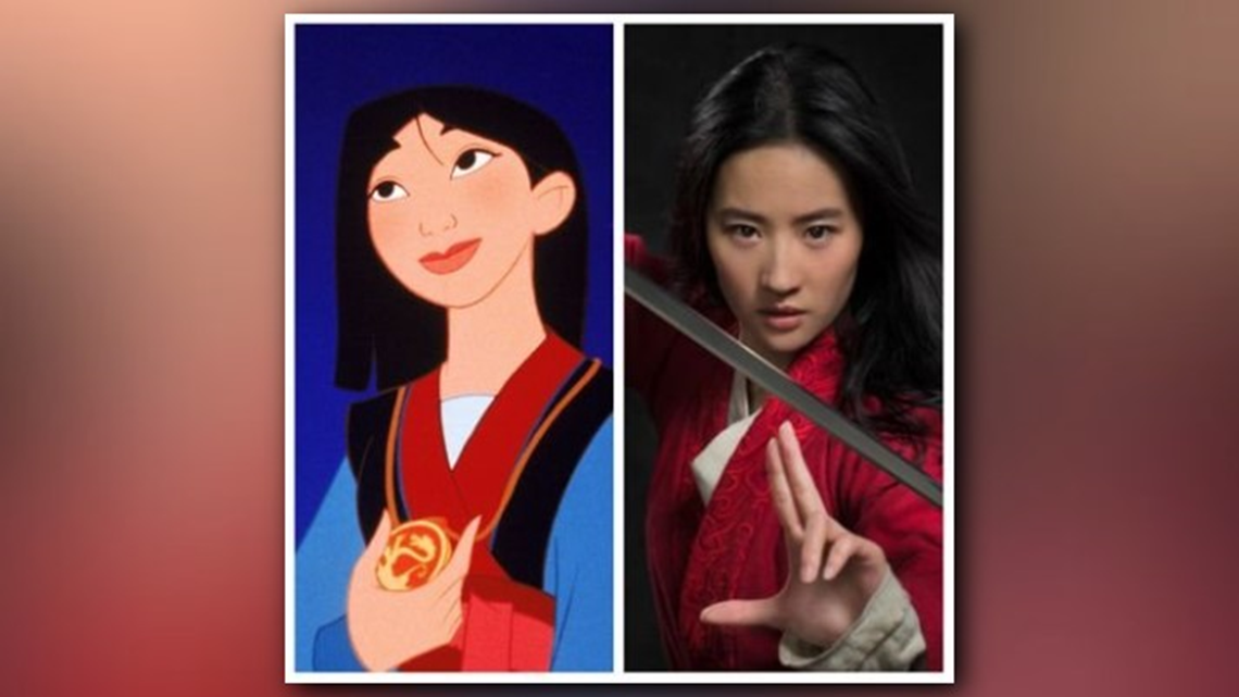 First look at 'Mulan' in Disney's liveaction remake