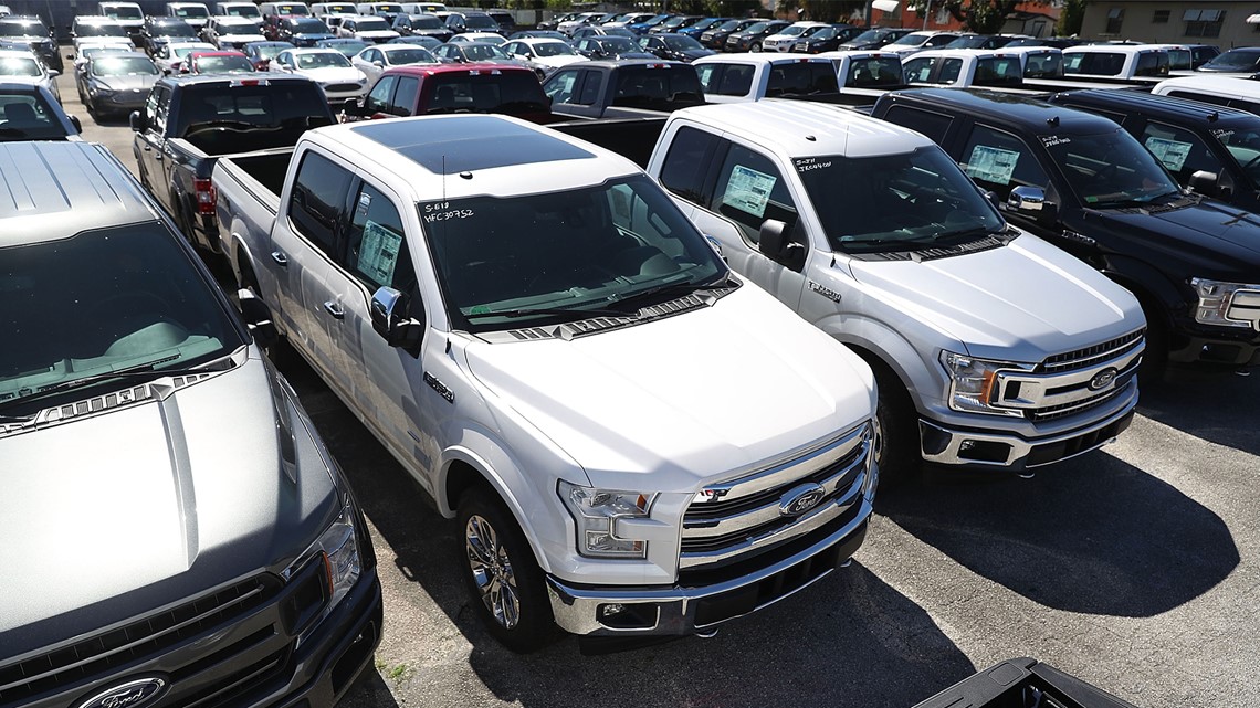 Ford Recalls 2 Million F 150 Pickup Trucks To Fix Seat Belt Defect Ford Recalls 2 Million F 150 Pickup Trucks To Fix Seat Belt Defect