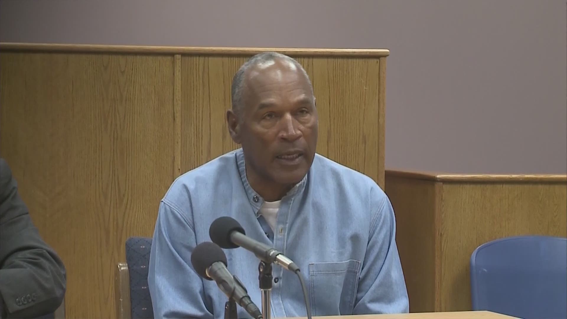 Oj Simpson Freed From Nevada Prison After Serving 9 Years Wfaa Com