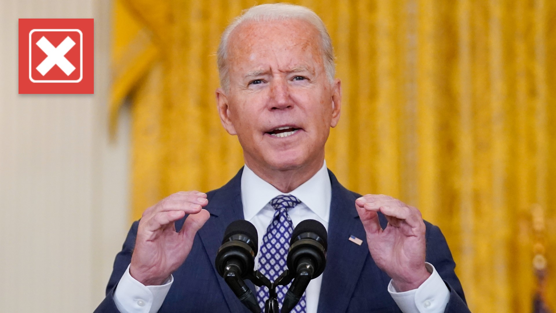 In a speech last week, President Biden said al-Qaida was no longer in Afghanistan. U.S. and international intelligence say that’s not the case.