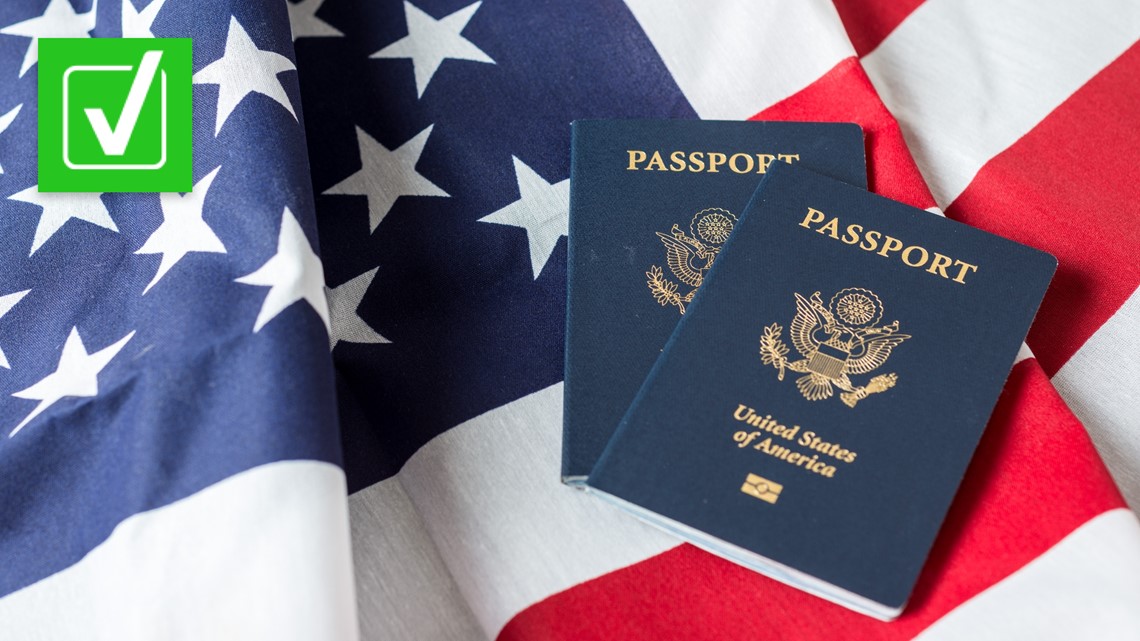 Here’s who can have multiple passports in the U.S. | wfaa.com