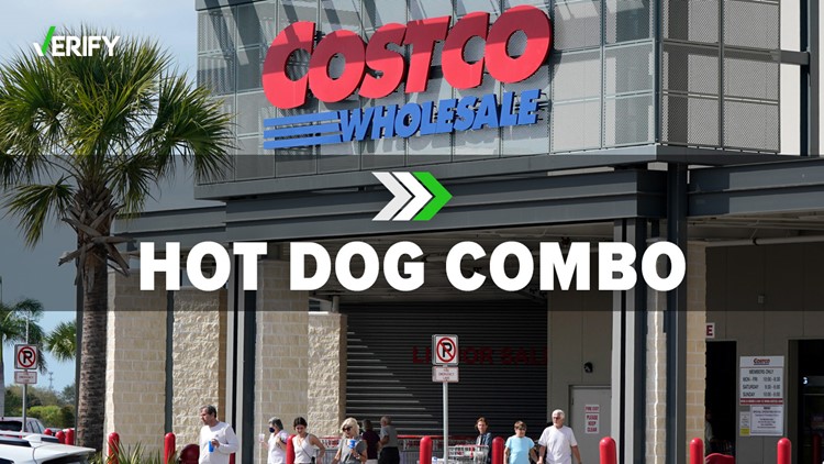 No, Costco is not raising its hot dog combo price