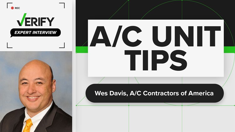 Air conditioning unit tips | Expert Interview with Wes Davis