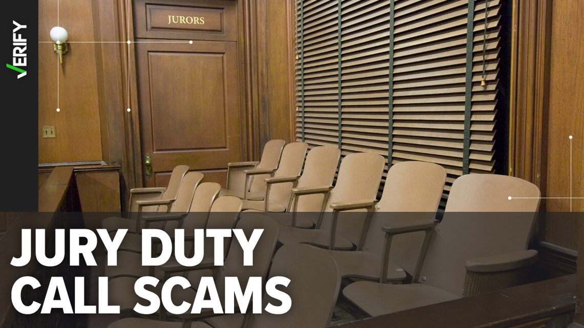 Phone calls threatening arrest for skipping jury duty are scams