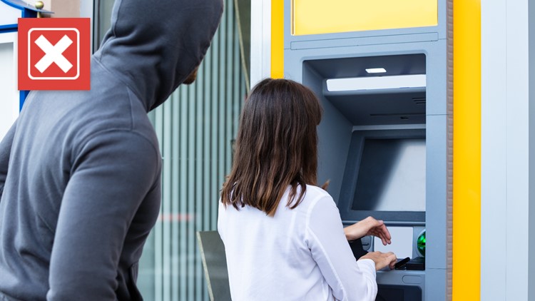 No, entering your PIN backward at the ATM will not call for help in an emergency