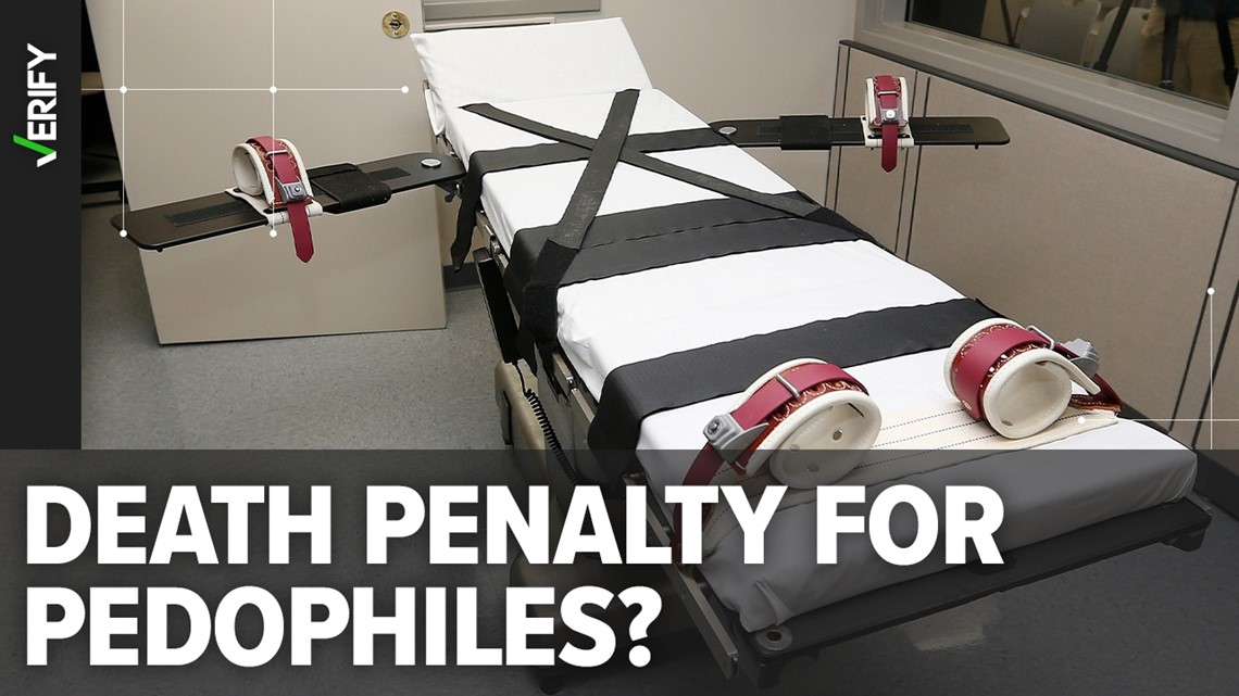 Idaho pedophile death penalty bill: What we can VERIFY