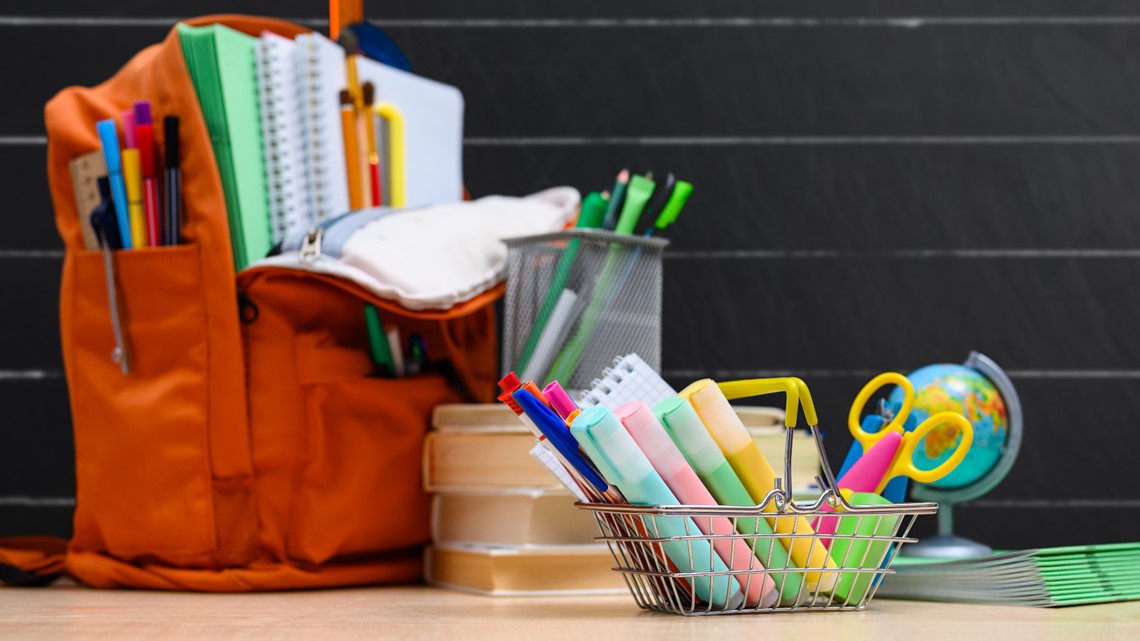 Teachers report paying for school supplies out of pocket