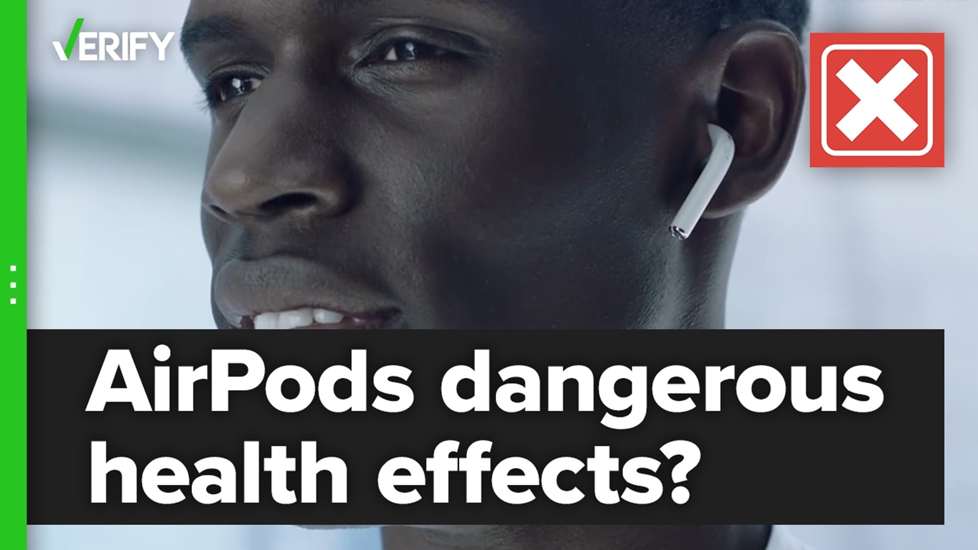 The VERIFY team looks into a claim saying that Apple’s AirPods transmit dangerous levels of electromagnetic waves. Sources from the FCC confirm this is false.