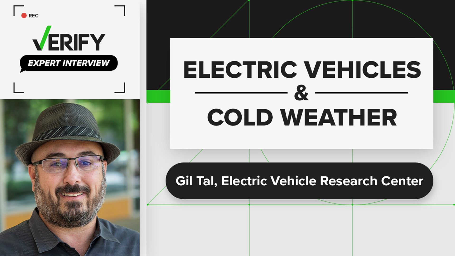 A VERIFY viewer wondered if batteries in electric cars drain faster when it’s cold out. EV specialist Gil Tal, Ph.D. breaksdown how cold weather effects the range of