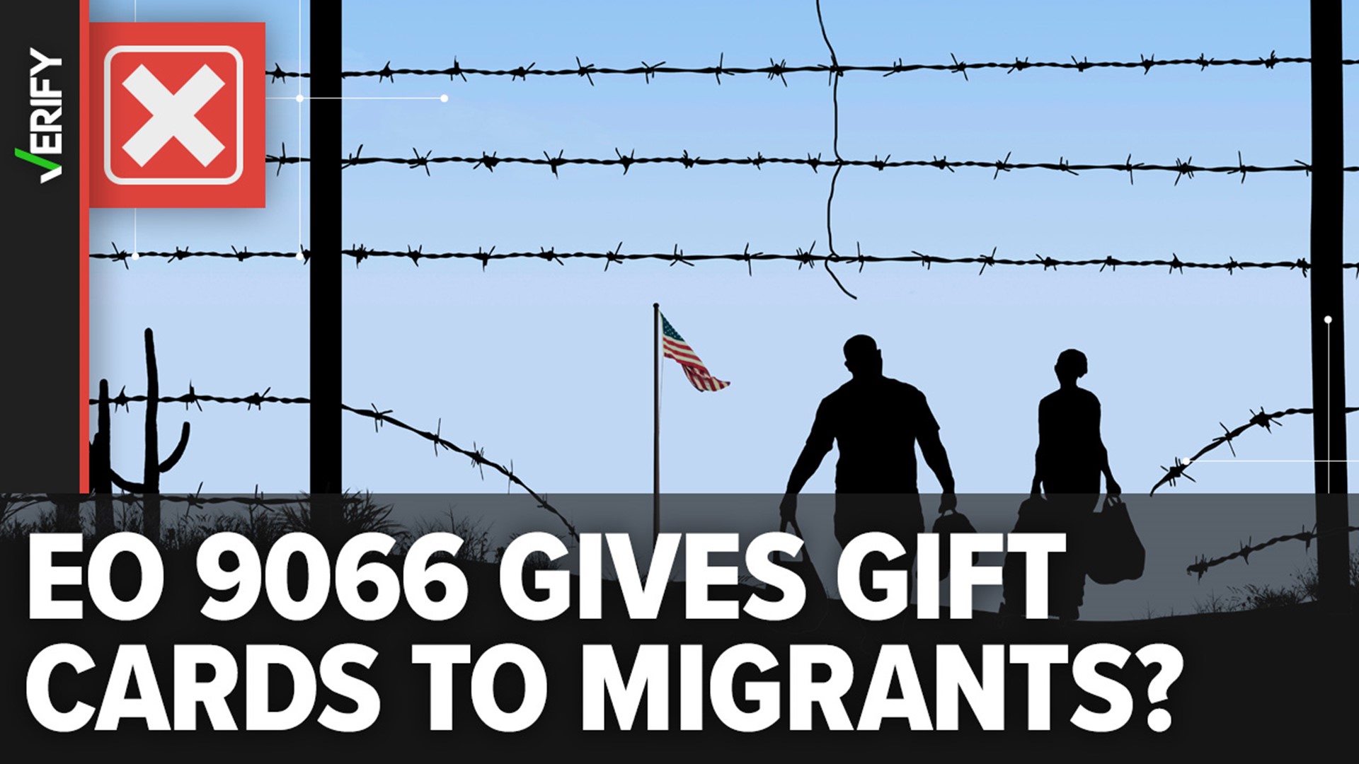 IMMIGRATION
No, Biden didn't sign an executive order that gives gift cards to migrants entering the U.S. illegally
Executive Order 9066 was issued 82 years ago by Pr
