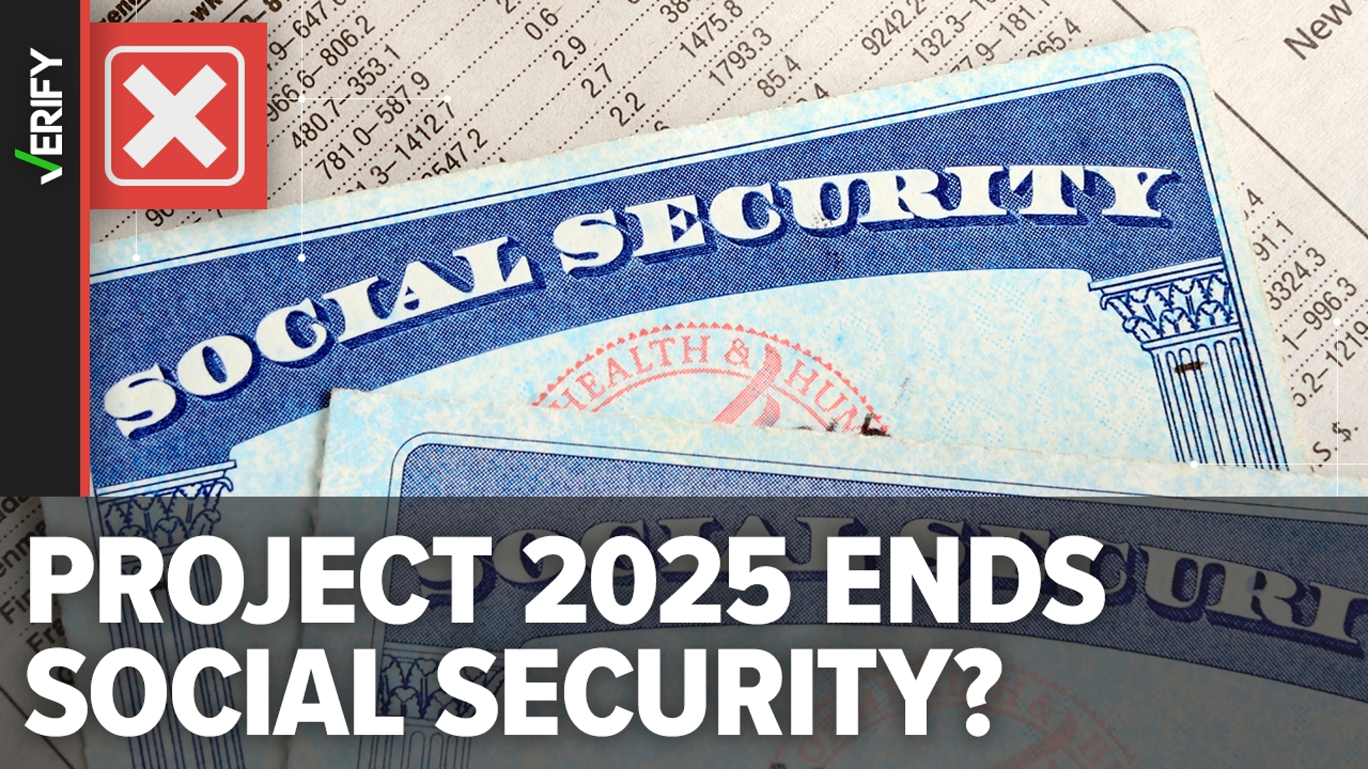 Does Project 2025 want to eliminate Social Security benefits? | wfaa.com