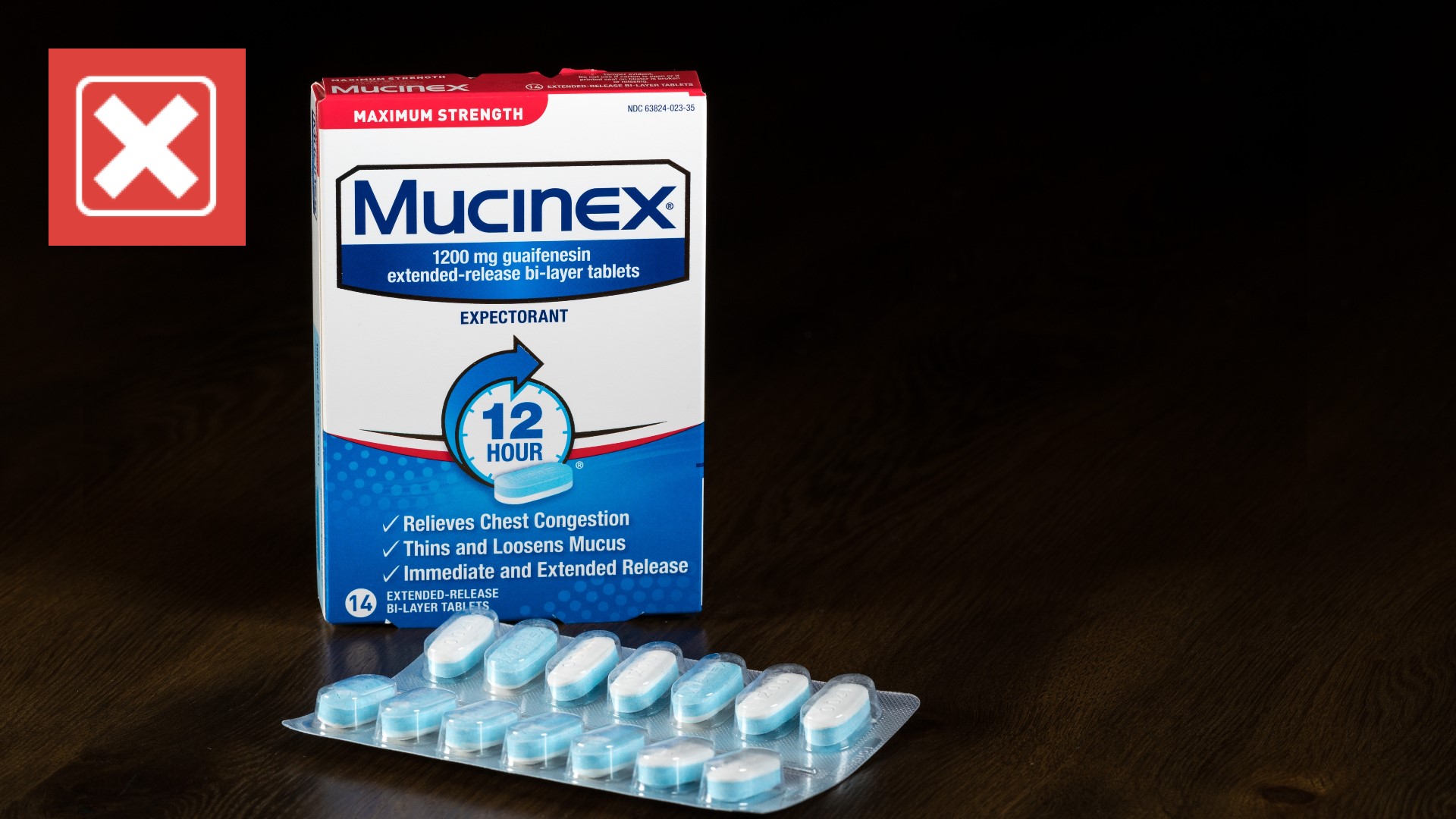 There's no proof that Mucinex will help you get pregnant
