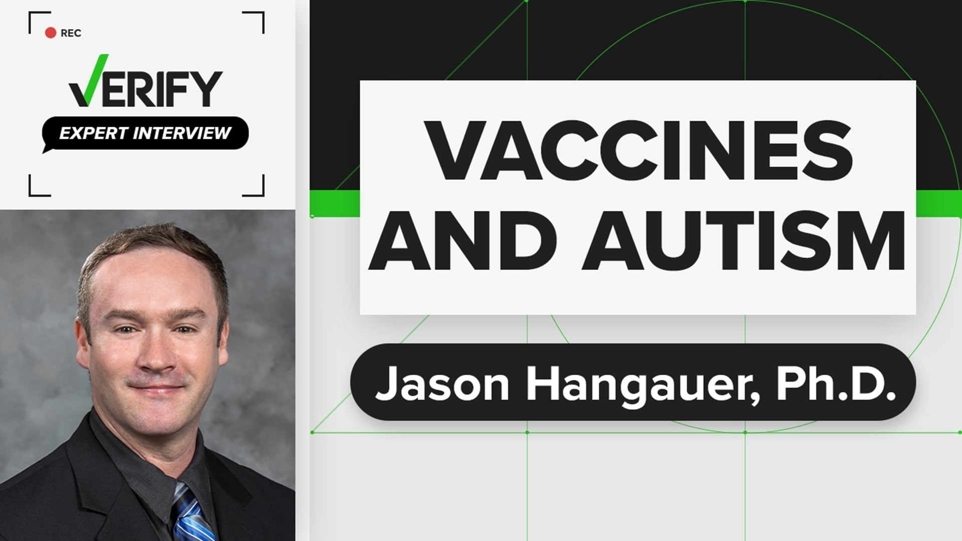Jason Hangauer, Ph.D., Psychologist at Johns Hopkins All Children’s Hospital explains the origin of the false autism and vaccine link conspiracy.