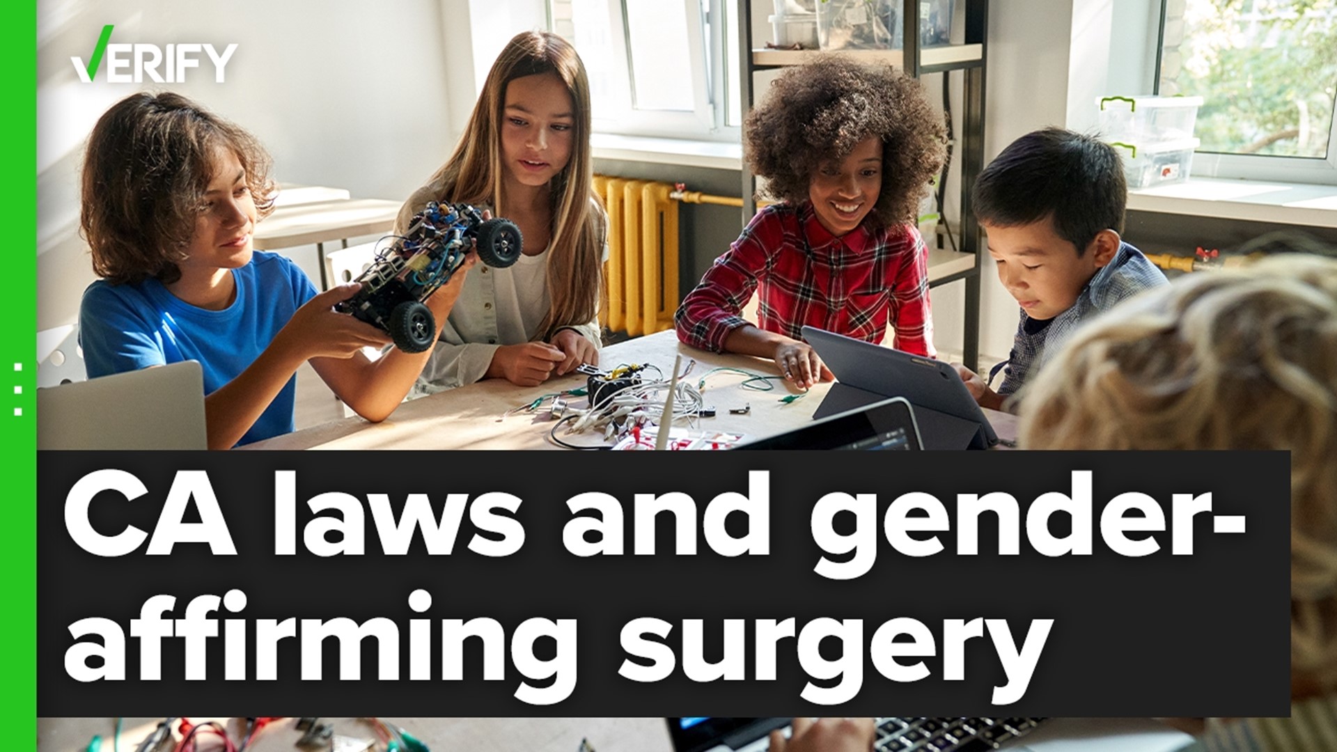 A new California law doesn’t change who can consent to healthcare in the state. Minors still need parental consent for gender-affirming care.