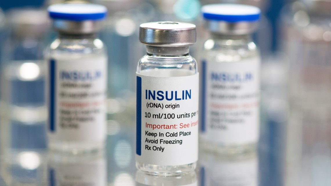 Eli Lilly limits insulin out-of-pocket costs to  a month