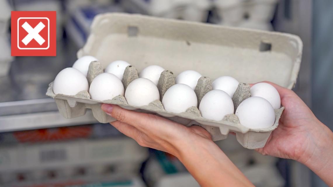 USDA not predicting 12 egg prices by fall 2022