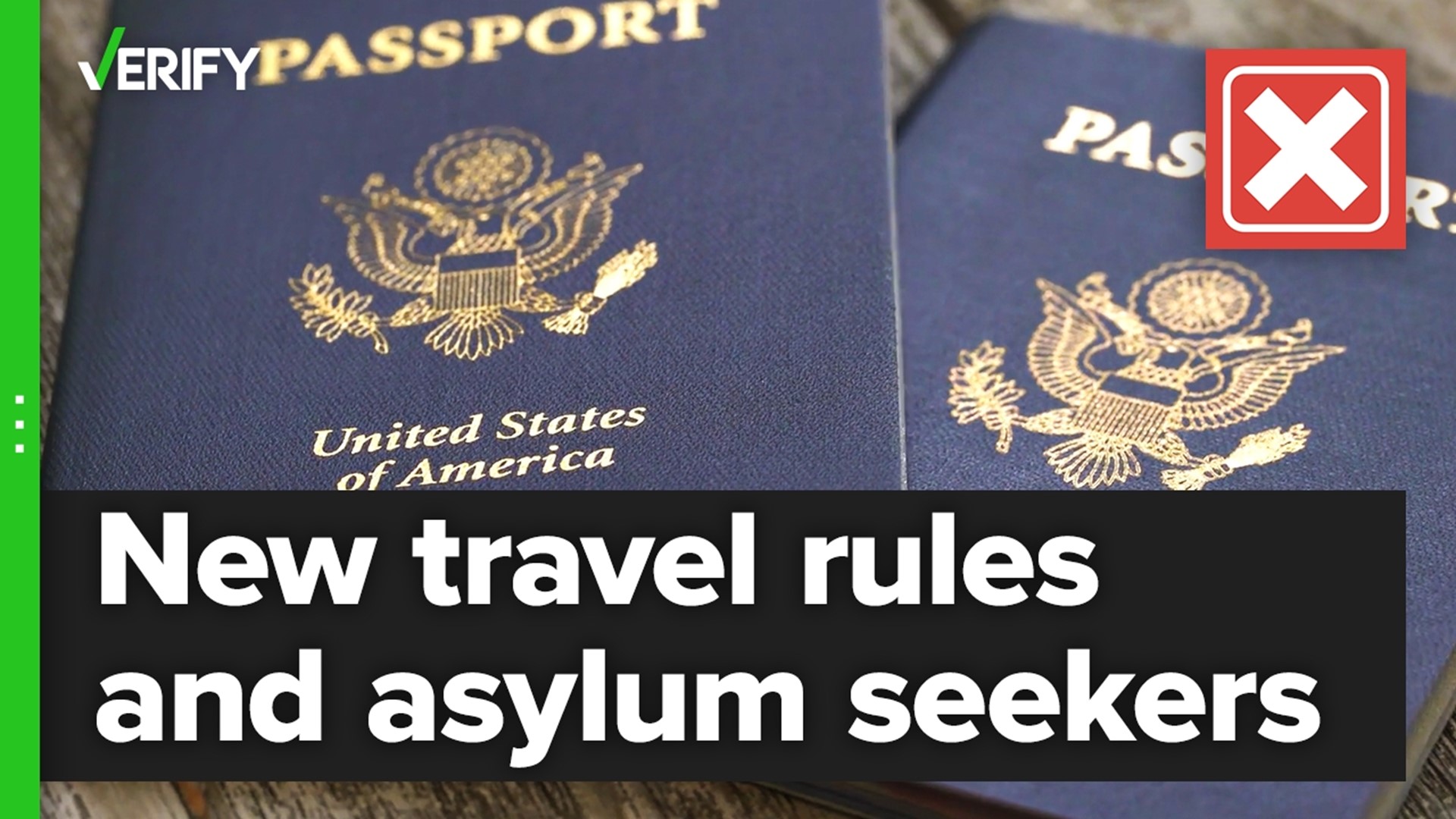 The VERIFY team looks into a claim asking if the U.S. has resumed processing all asylum seekers. According to the White House and CDC, this is false.