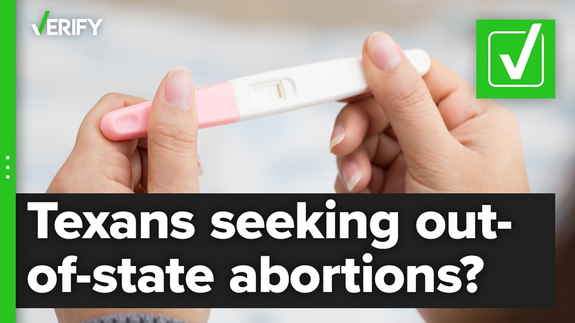 Fact-checking if the 45% of Texas women who traveled out of state for abortion services went to Oklahoma