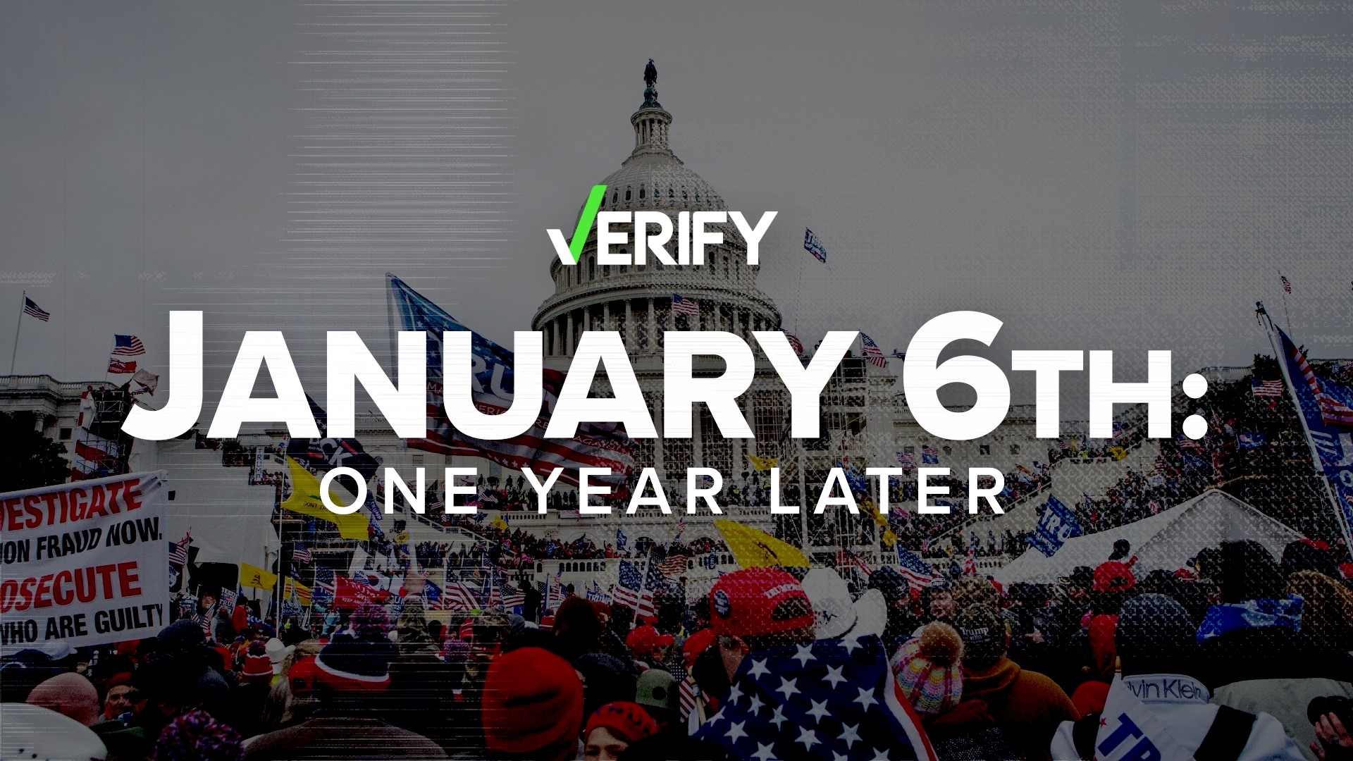 Today marks one year since the deadly insurrection at the U.S. Capitol. The VERIFY team looked into three claims to help you separate fact from fiction.