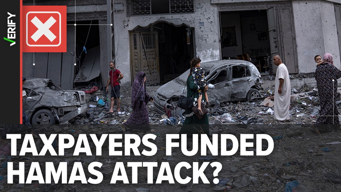 U.S. Taxpayer Money Was Not Used To Fund The Hamas Attack On Israel ...