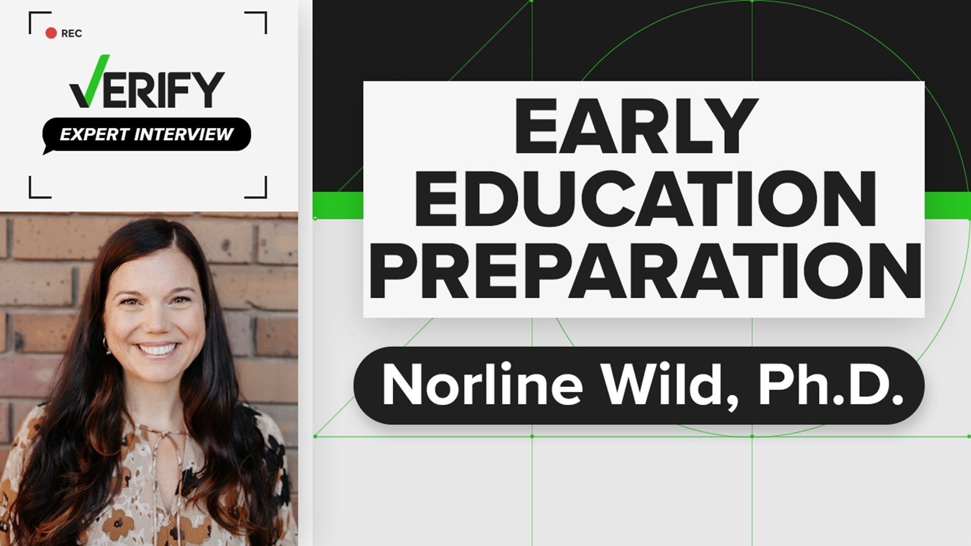 Norline Wild, Ph.D. of Niagara University discusses ways both parents and educators can prepare young children for their educational careers.