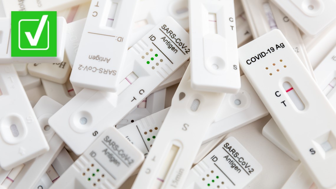 US buying 500 million rapid tests for Americans to request