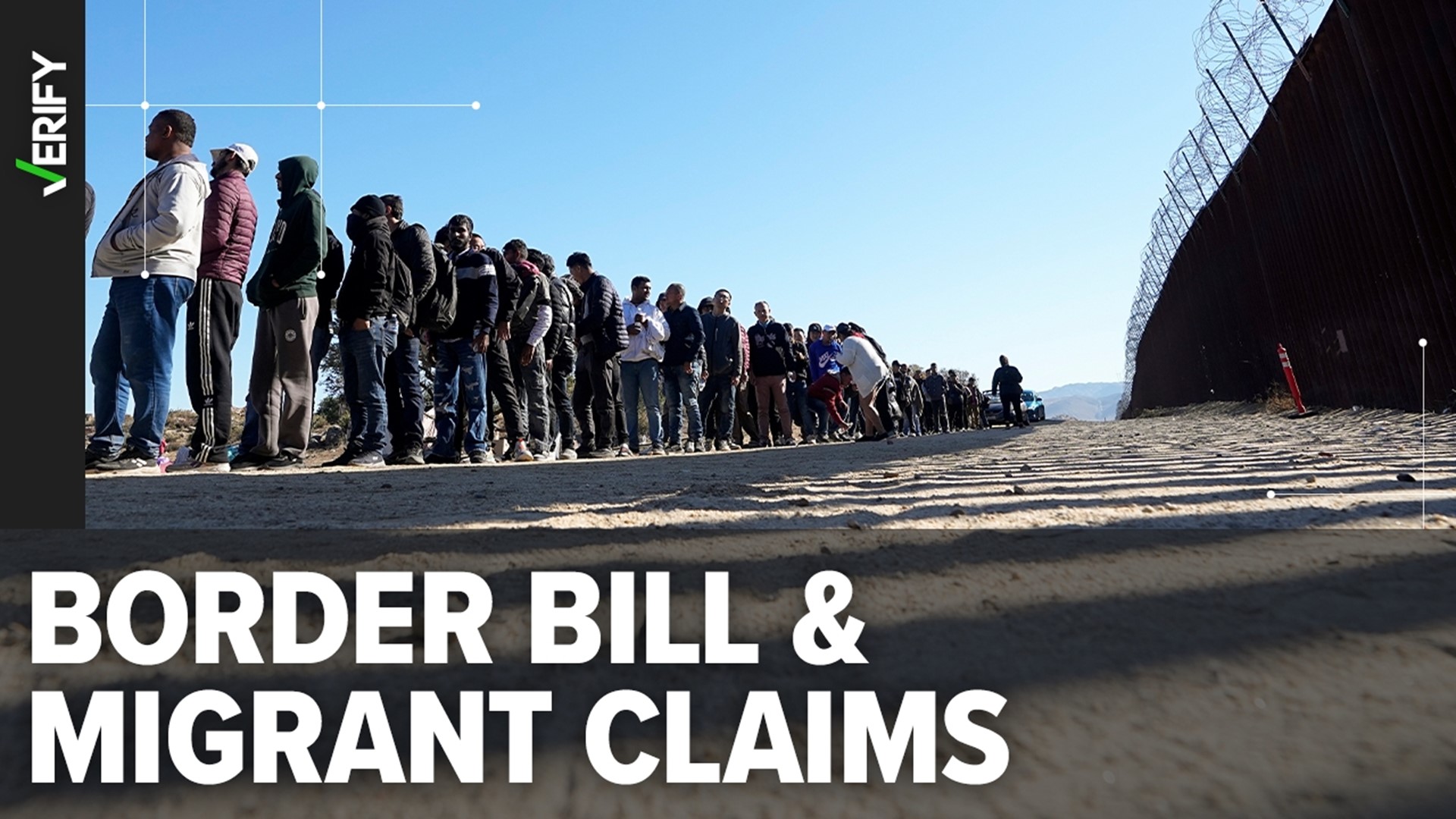 Claims that the bipartisan border bill that failed to pass in the Senate would let 5,000 migrants into the U.S. per day are misleading. Here’s why.
