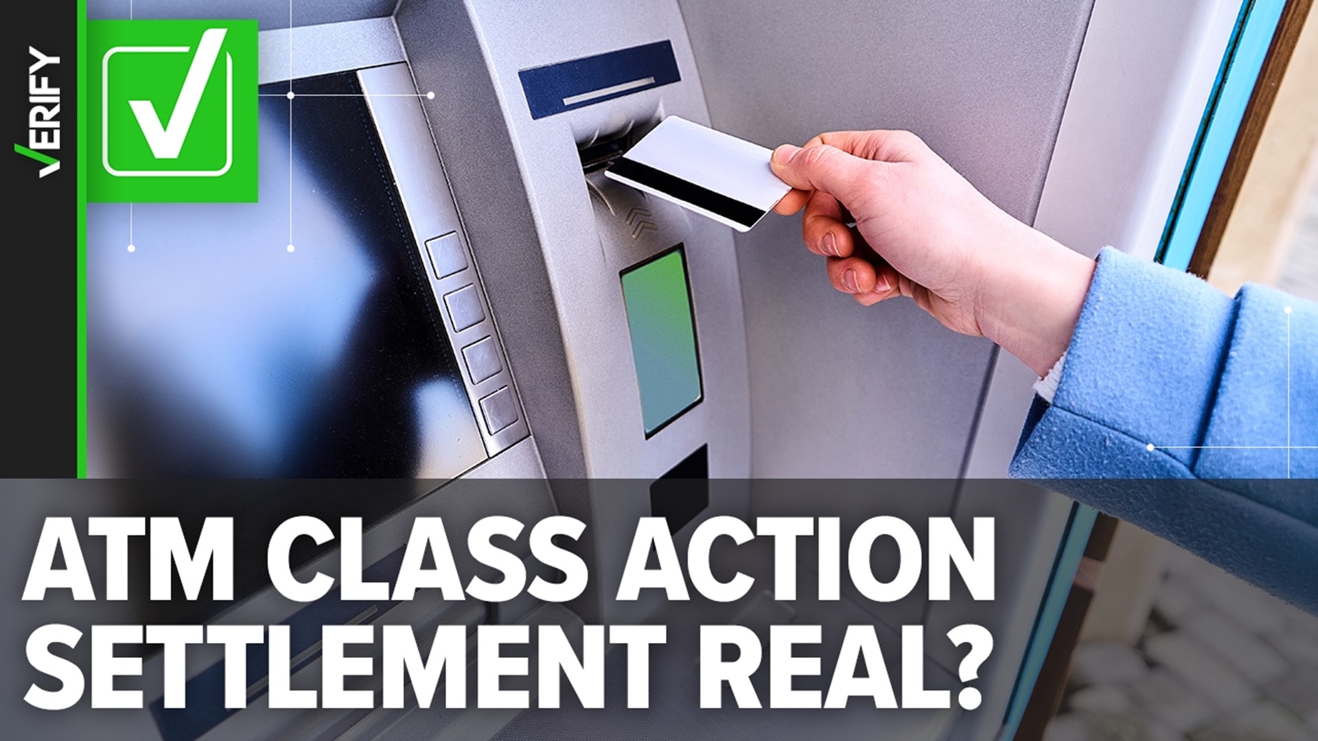ATM surcharge class action settlement emails are legit | wfaa.com