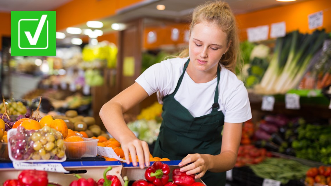 Teenagers can be paid less than federal minimum wage, but only for 90 days