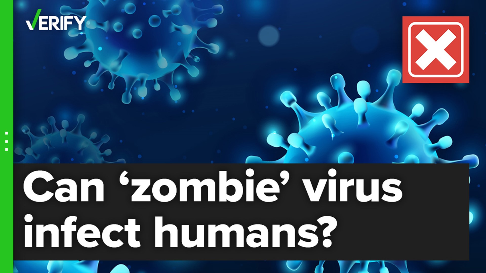 Scientists did revive a long-frozen zombie virus in Russia’s Siberian region. But it only infects a specific type of amoeba, not people.