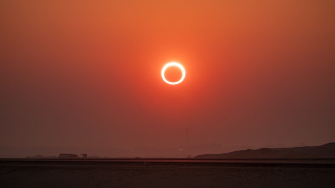 How to safely view the ‘ring of fire’ annular solar eclipse