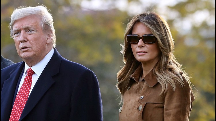 Melania Trump Teases Return to the White House: 'Never Say Never'
