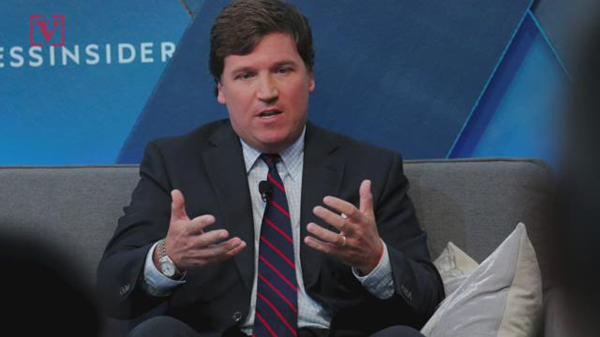 Lawyer Michael Avenatti released a video of Fox News Host Tucker Carlson allegedly threatening a country club patron, who is now his new client.