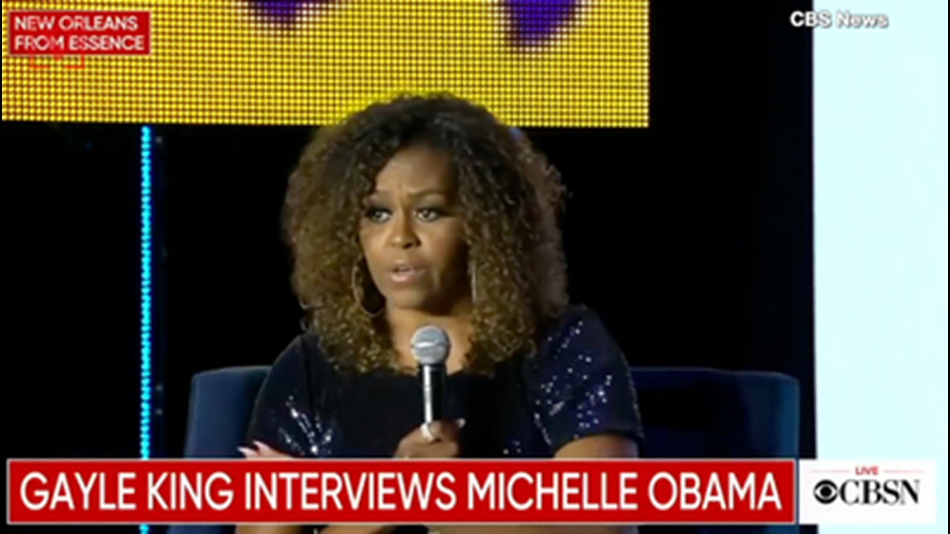 Michelle Obama Explains How Hard It Was To Organize Sleepovers For Her Daughters Wfaa Com
