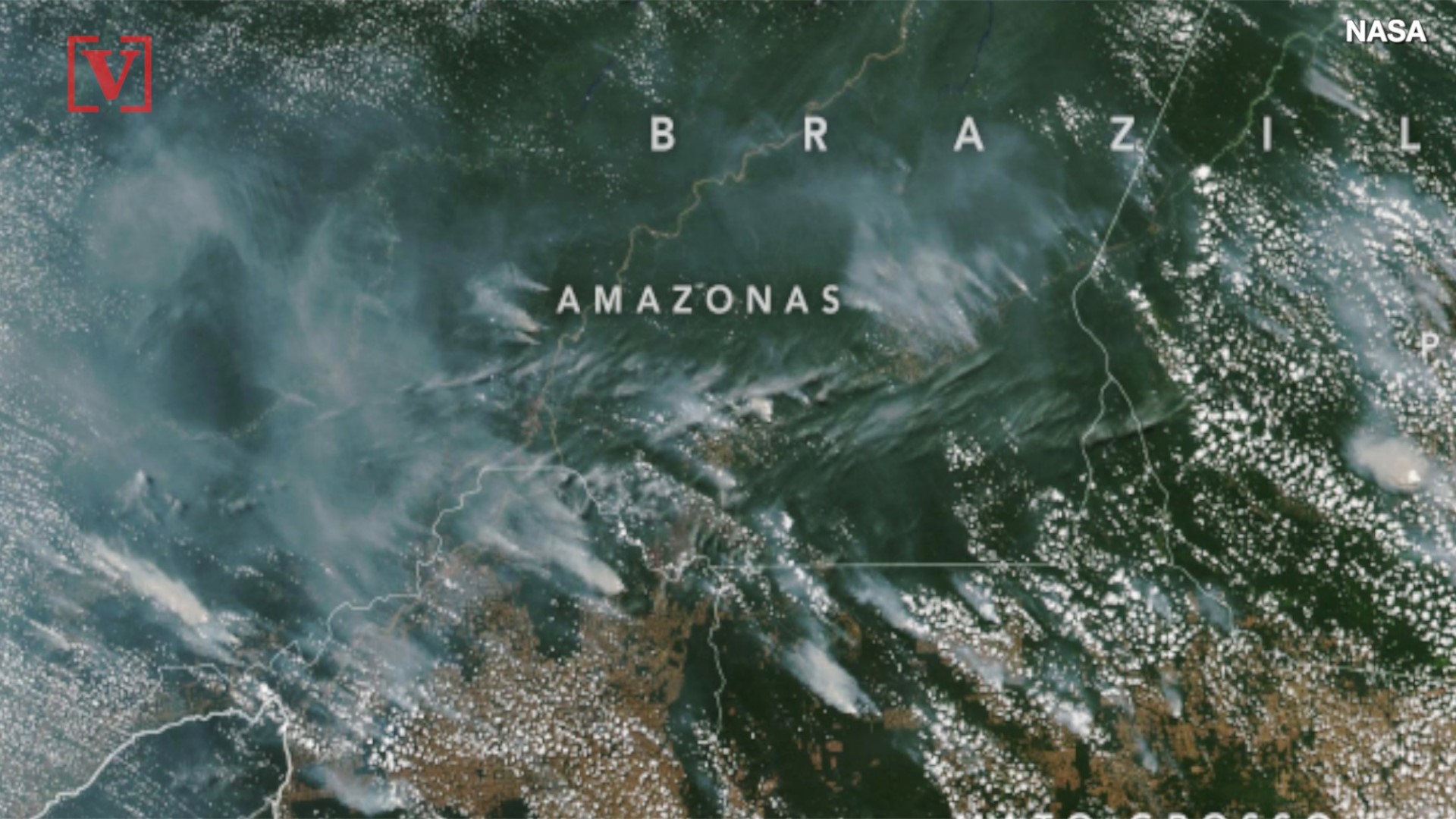Smoke From Amazon Fires Can Be Seen From Space Wfaa Com