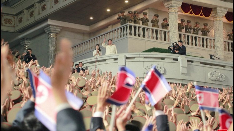 North Korea's Massive Military Parade Has Been Identified as a COVID Super-Spreader Event